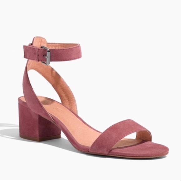 Madewell Shoes - Madewell Suede Ankle Strap Sandals